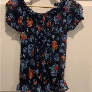 Forever 21 Floral Top